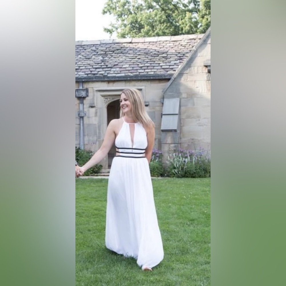 2 for $23! Express White and Black dress, size Medium